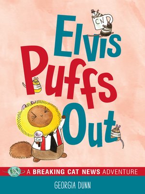 cover image of Elvis Puffs Out